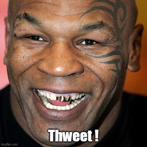 Thweet ! | made w/ Imgflip meme maker