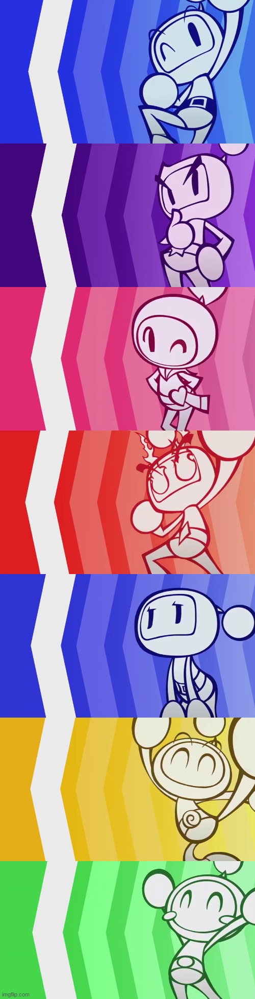 Super Bomberman R 2 loading screens I screenshotted | image tagged in super bomberman r 2 loading screens original | made w/ Imgflip meme maker