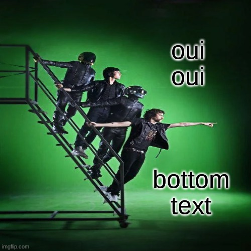 oui oui bottom text | made w/ Imgflip meme maker