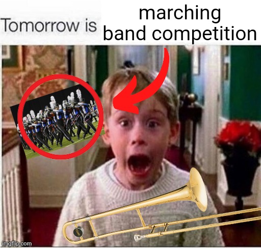  marching band competition | made w/ Imgflip meme maker