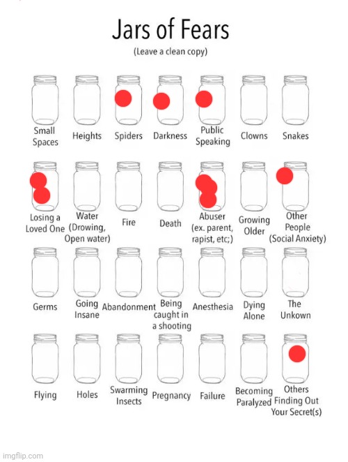 Ello! I'm new here :D | image tagged in jar of fears clear version | made w/ Imgflip meme maker