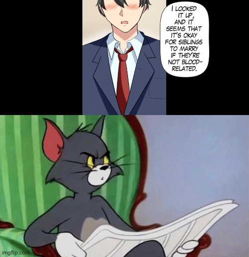 Um… WTF?! | image tagged in funny memes,unsettled tom,anime logic | made w/ Imgflip meme maker