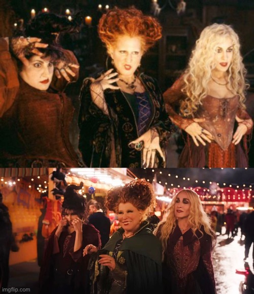 Spooky Month Hocus Pocus!!!! | image tagged in spooky,october,hocus pocus,halloween | made w/ Imgflip meme maker