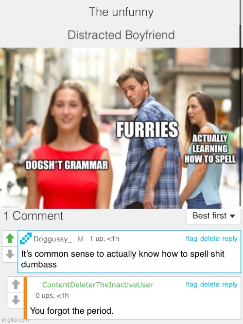 made w/ Imgflip meme maker