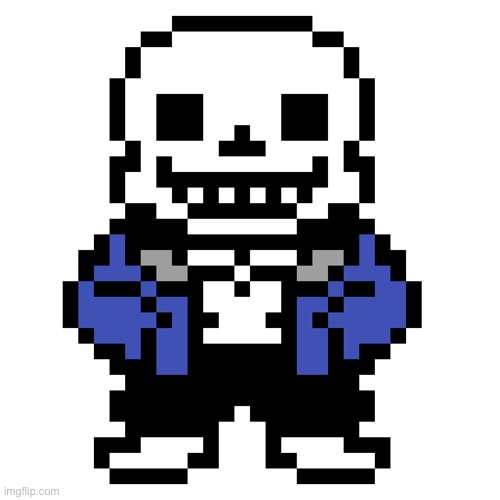 Transparent Sans | image tagged in transparent sans | made w/ Imgflip meme maker