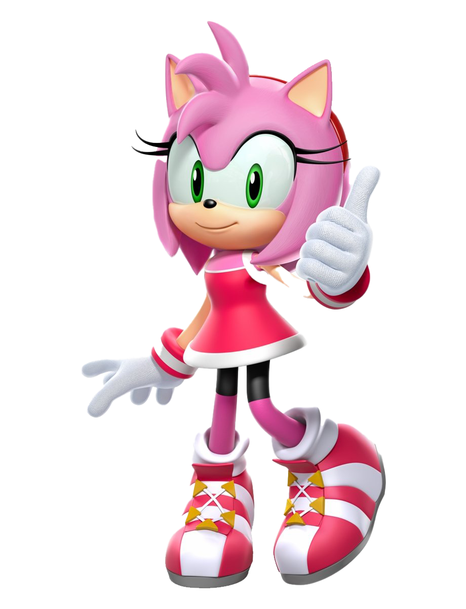 High Quality Amy Rose Blank Meme Template