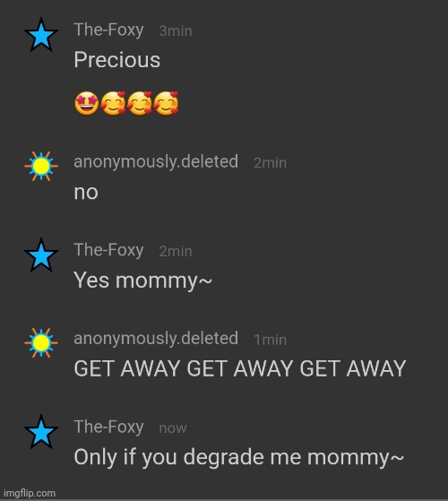 I take a fukin normal convo and do this, I don't regret it | made w/ Imgflip meme maker