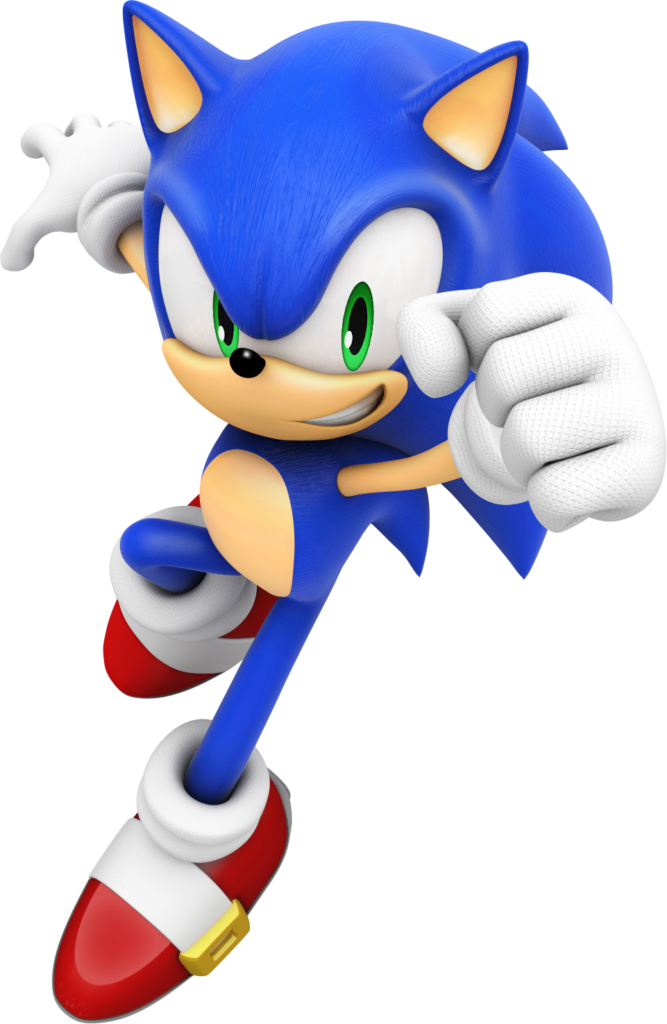 High Quality Sonic the Hedgehog Blank Meme Template
