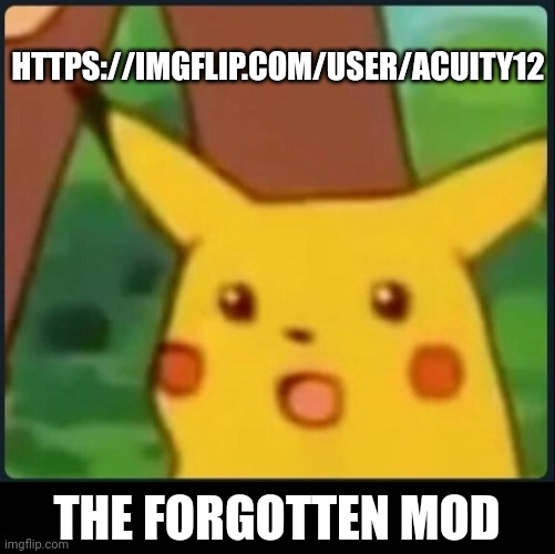 Bro... | HTTPS://IMGFLIP.COM/USER/ACUITY12; THE FORGOTTEN MOD | image tagged in surprised pikachu | made w/ Imgflip meme maker
