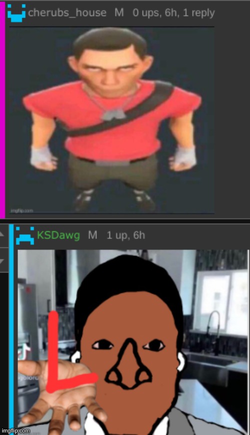 made w/ Imgflip meme maker