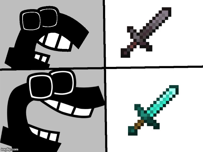 strong sword | image tagged in f hotline bling | made w/ Imgflip meme maker