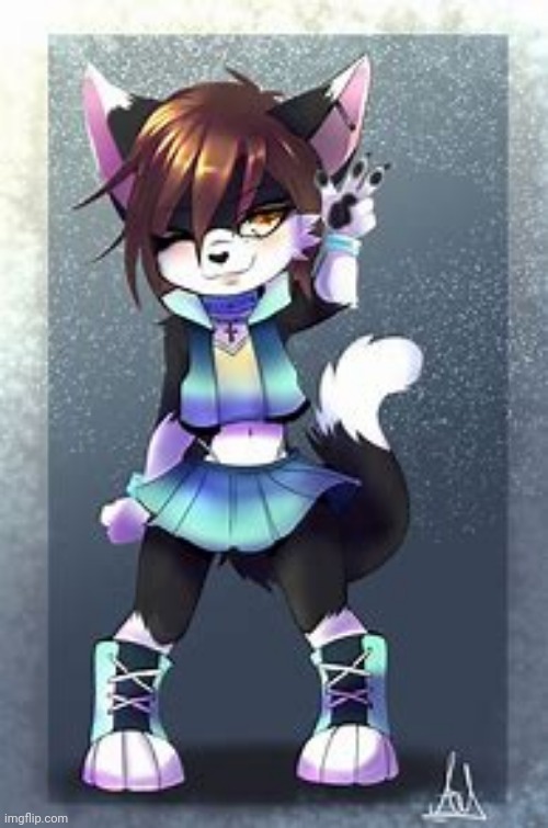 Femboy furry | image tagged in femboy furry | made w/ Imgflip meme maker