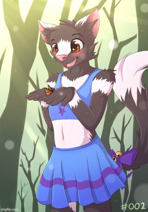 Femboy furry | image tagged in femboy furry | made w/ Imgflip meme maker