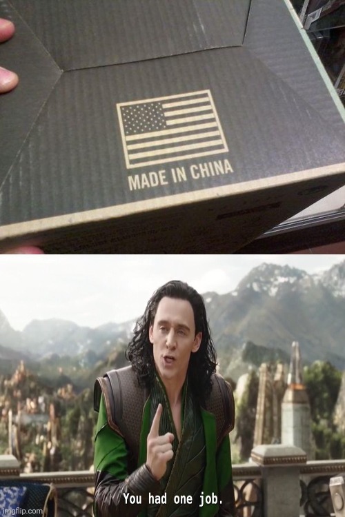 image tagged in american made in china | made w/ Imgflip meme maker