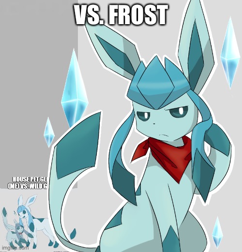 VS. FROST | made w/ Imgflip meme maker