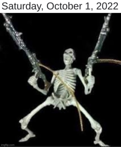 image tagged in spooktober hype | made w/ Imgflip meme maker