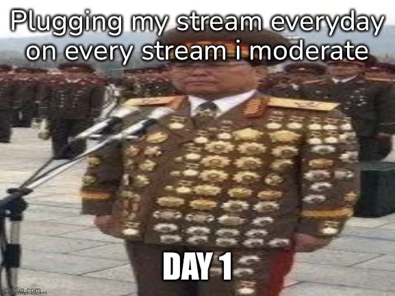 DAY 1 | image tagged in https //imgflip com/m/speedoffunny | made w/ Imgflip meme maker