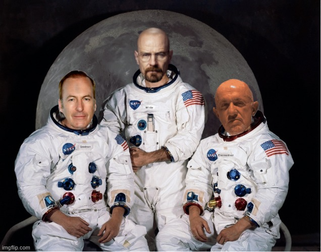 Apollo 11 Breaking Bad Blank Meme Template