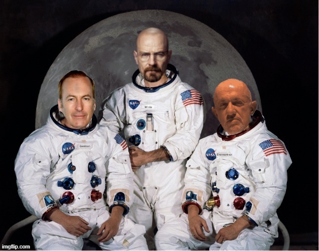 New hunger games characters | image tagged in apollo 11 breaking bad | made w/ Imgflip meme maker