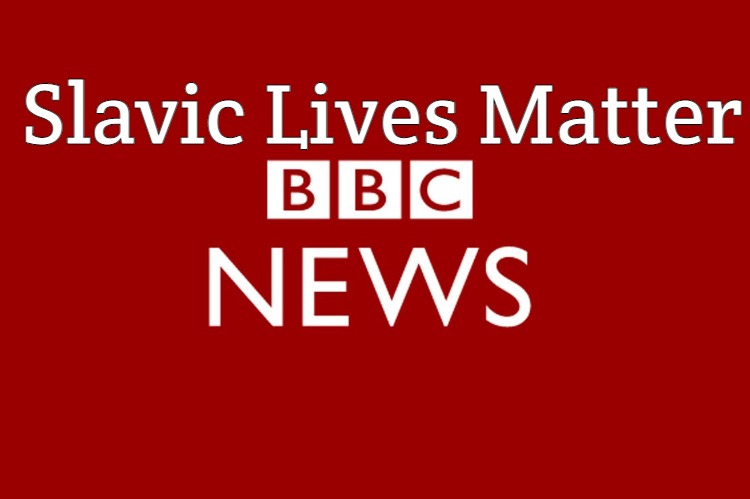 BBC | Slavic Lives Matter | image tagged in bbc,slavic,blm | made w/ Imgflip meme maker