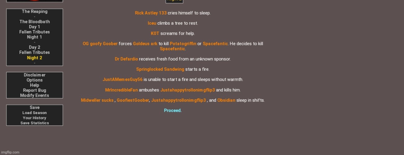 Rip Spacefantic also i just realised I put 2 of the same user in | made w/ Imgflip meme maker
