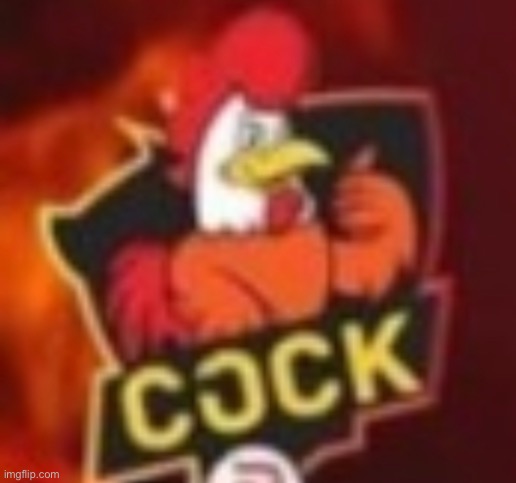 image tagged in pollo cock | made w/ Imgflip meme maker