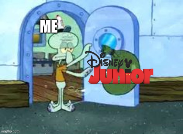 it's a channel filled with trash shows | ME | image tagged in squidward throwing out trash,us-president-joe-biden,facts,fun facts with squidward | made w/ Imgflip meme maker