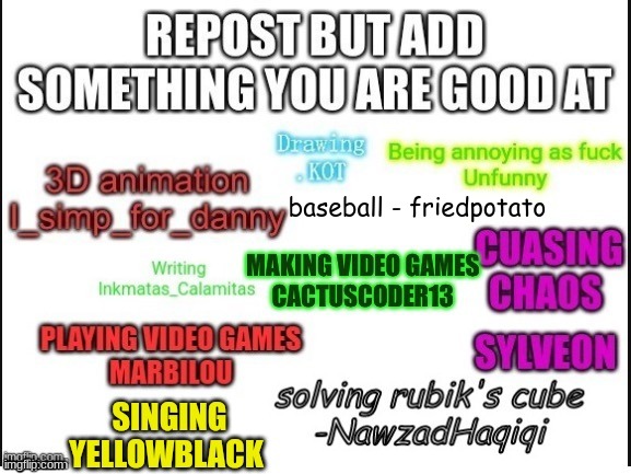 baseball - friedpotato | made w/ Imgflip meme maker