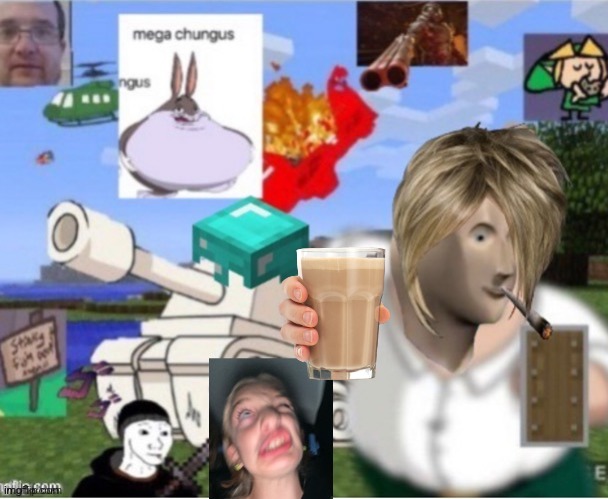 Repost but add an image to this | made w/ Imgflip meme maker