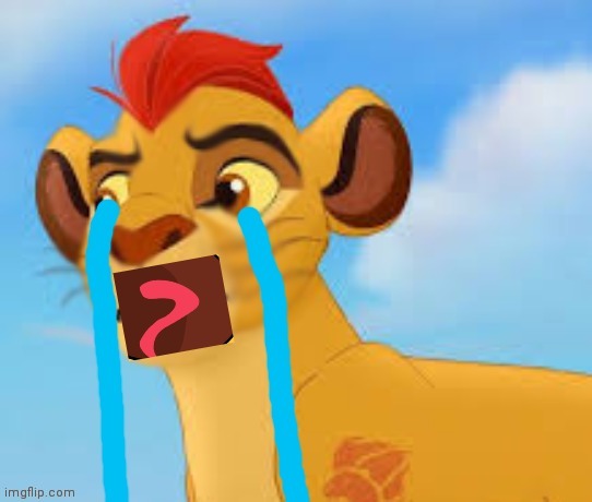 kion crybaby (loud) | image tagged in kion crybaby | made w/ Imgflip meme maker