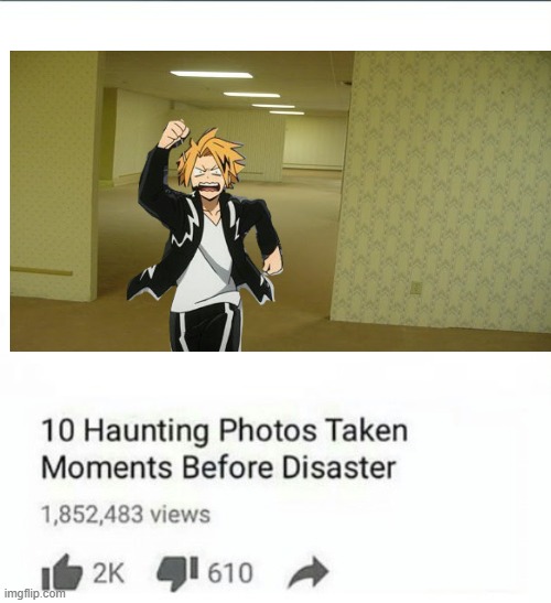 43 | image tagged in photos taken moments before disaster,mha | made w/ Imgflip meme maker