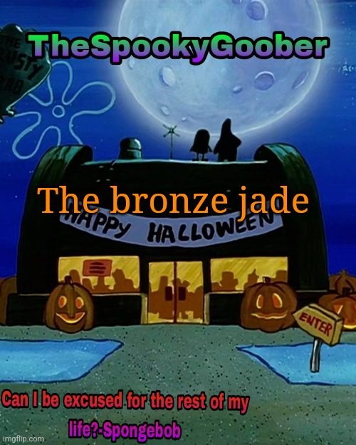 TheGoofiestGoober Halloween Announcement Template Imgflip