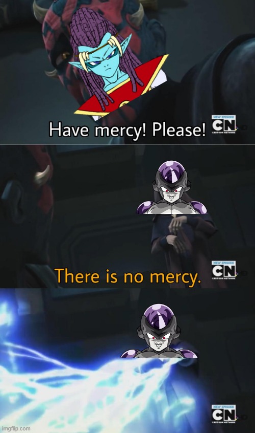 There Is No Mercy Imgflip