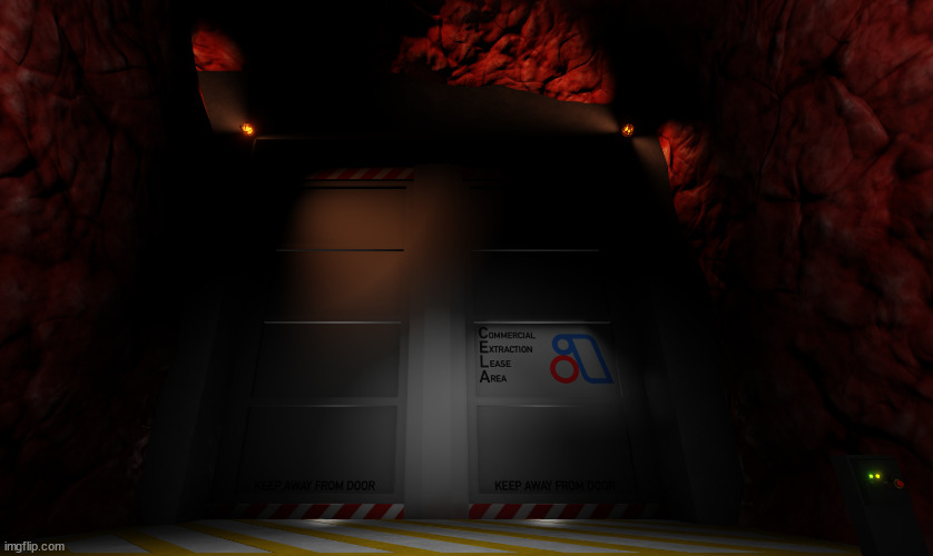 that's a really big door | made w/ Imgflip meme maker