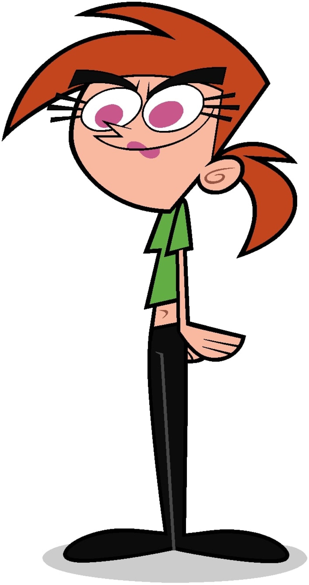 High Quality Vicky from The Fairly OddParents Blank Meme Template