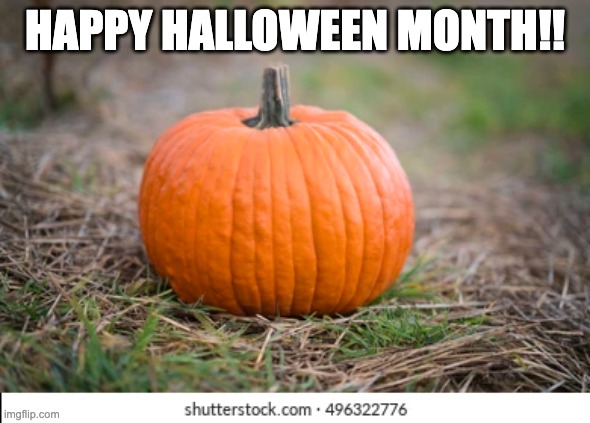 :DDD | HAPPY HALLOWEEN MONTH!! | image tagged in pum,k,i,nnnnnnn | made w/ Imgflip meme maker