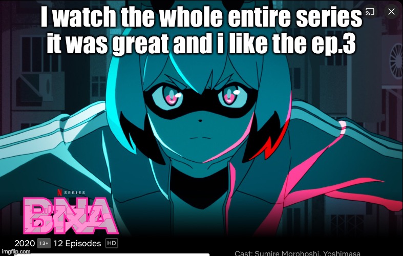 Still i will sometimes post like every week 1 year left until i will keep posting here | I watch the whole entire series it was great and i like the ep.3 | made w/ Imgflip meme maker