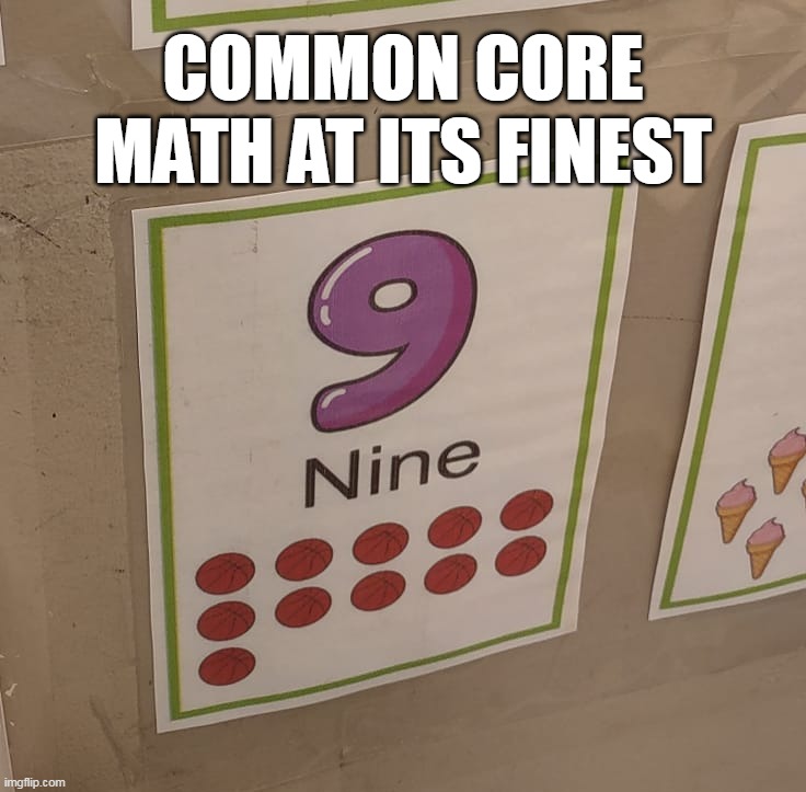 COMMON CORE MATH AT ITS FINEST | image tagged in meme,memes,humor | made w/ Imgflip meme maker