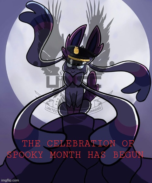 THE CELEBRATION OF SPOOKY MONTH HAS BEGUN | made w/ Imgflip meme maker