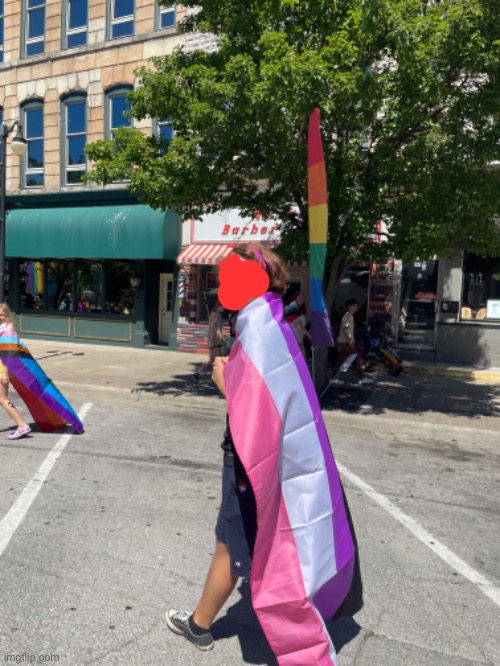 That time I went to a pride festival in June | image tagged in pride,gay pride | made w/ Imgflip meme maker