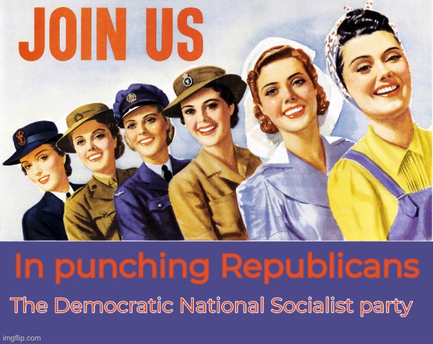 Real democrats Women | image tagged in dem are violent | made w/ Imgflip meme maker