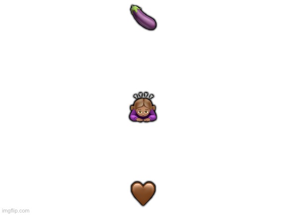 If you know I’m sorry | 🍆; 🙇🏽‍♀️; 🤎 | image tagged in blank white template | made w/ Imgflip meme maker
