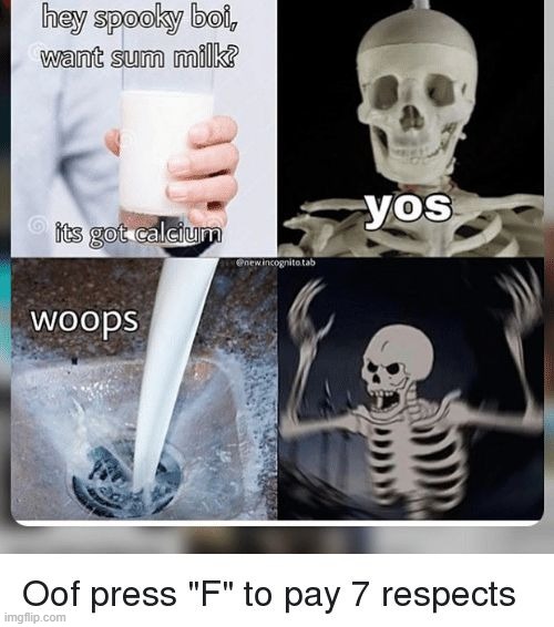 Spook | image tagged in spooktober | made w/ Imgflip meme maker