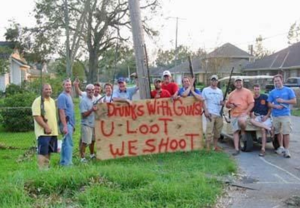 Southwest Florida Redneck Neighborhood Watch | image tagged in neighborhood watch,wrong neighborhood,rednecks,politically incorrect,you loot we shoot | made w/ Imgflip meme maker