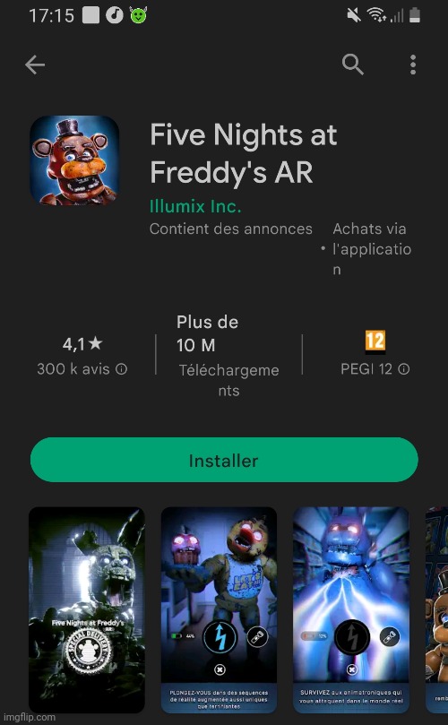 I JABE A NEW PHONE SO I CAN FINALLY PLAY THIS GAME!!!!! =333333 (sorry it's french) | made w/ Imgflip meme maker