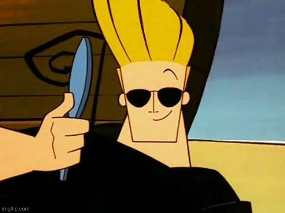 Johnny Bravo | image tagged in johnny bravo | made w/ Imgflip meme maker