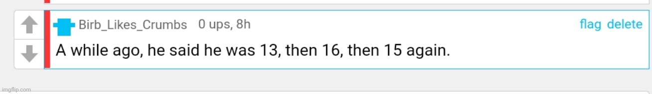 made w/ Imgflip meme maker