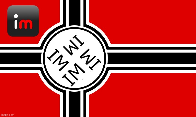 imgflip flag | made w/ Imgflip meme maker