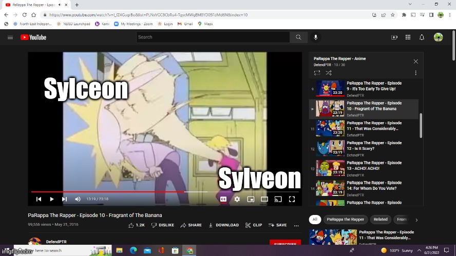 Fixed the meme for sylveon (sylceon: you will die tomorrow) | Sylceon; Sylveon | image tagged in matt punches gaster in the face | made w/ Imgflip meme maker