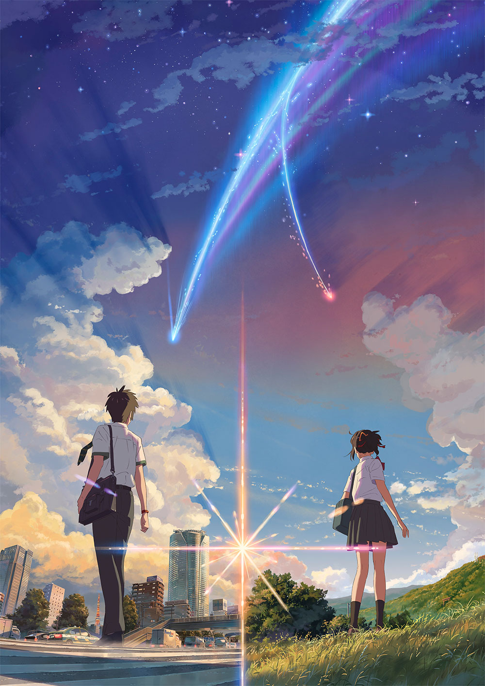 Your Name Poster Blank Meme Template